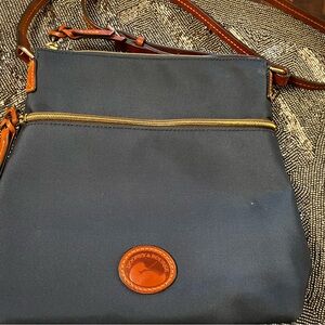 DOONEY & BOURKE Navy Nylon Shoulder Bag Purse